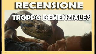 RECENSIONE: Anaconda (NO SPOILER)