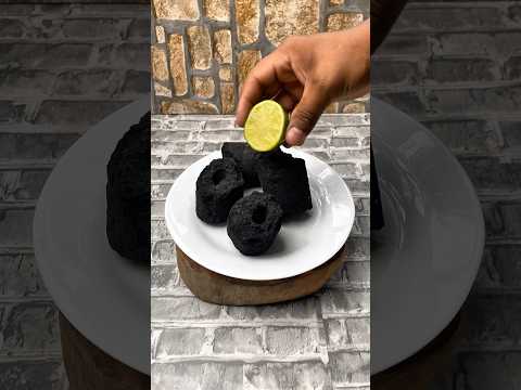 Mix lemon with charcoal and get ready for incredible results!