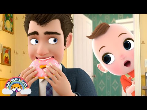 Oui, Bébé | Johnny Johnny Oui Papa | Comptines et Chansons | Mes Petits Amis