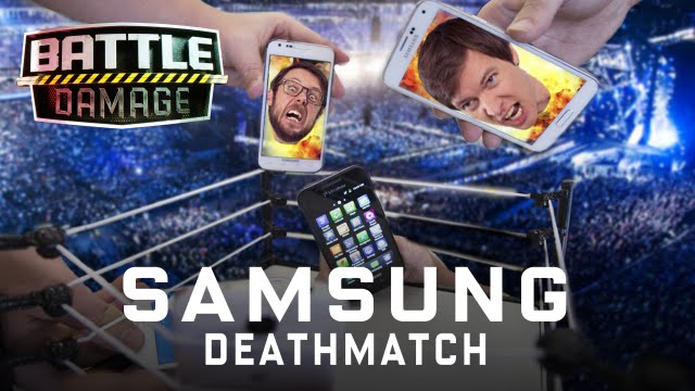 Samsung Galaxy Deathmatch -s Battle Damage
