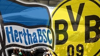 Hertha BSC vs BVB Bundesliga 24 Spieltag