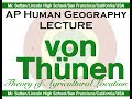 Urban Land Use Models and Theories