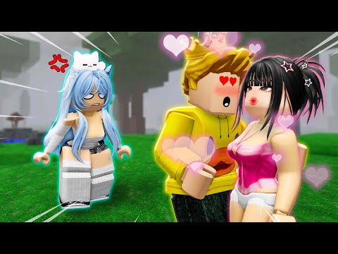 I Tried to TEACH My GIRLFRIEND To Survive 99 Nights in The Forest!