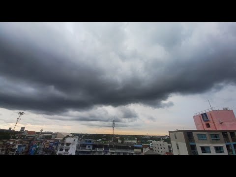 မိုးတွေမဲနေပီ