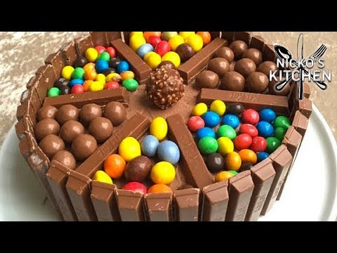 Chocolate Candy Cake