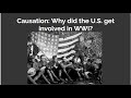 U.S. Involvement in World War I