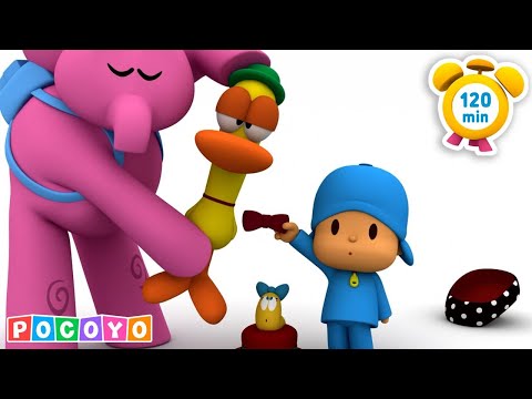 👗 Playing Dress Up with Pocoyo! 🙈| Pocoyo English - Complete Episodes | Cartoons