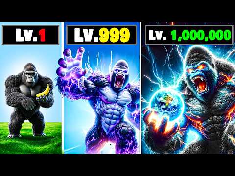 Level 1 to Level 1,000,000 KING KONG in GTA 5