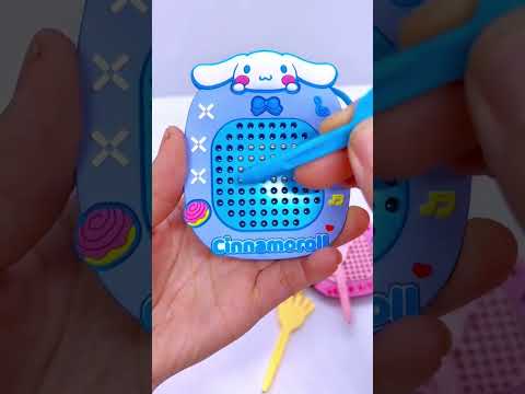 Móc khoá Sanrio xả stress #sanrio #keychain #kawaii #viralvideo