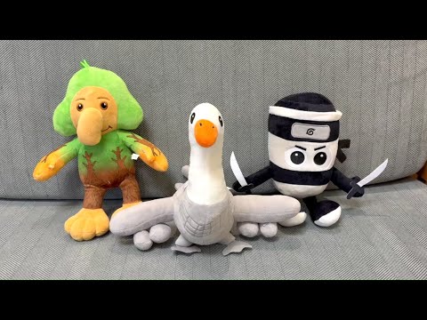 Bombombini Gusini, Brr Brr Patapim and Cappuccino Assassino Plush Toy Unboxing 2025
