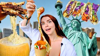 I Only Ate Viral NYC Food for 24 Hours!