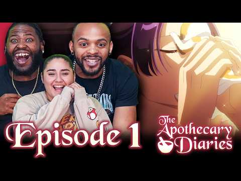 Cat Sniffer | The Apothecary Diaries Season 2 Episode 1 REACTION