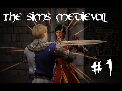the sims medieval part 1