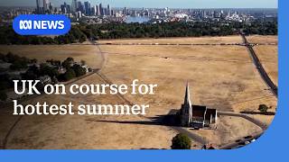YouTube video thumbnail: Drought Declared Across two-Thirds of England
