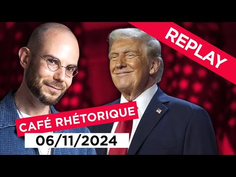 TRUMP RÉÉLU : Le monde au bord de l'abîme ? - Stream du 06/11/202
