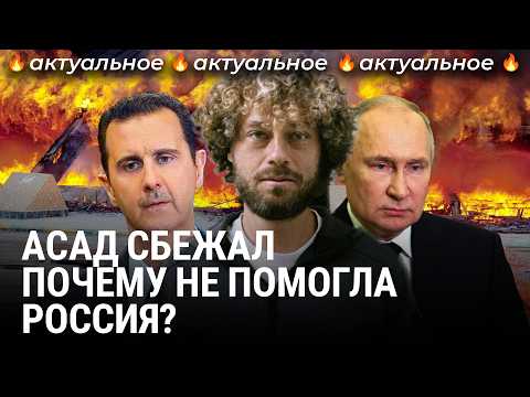 Сирия без Асада: как рухнула диктатура? | Новости, связь России и Израиля