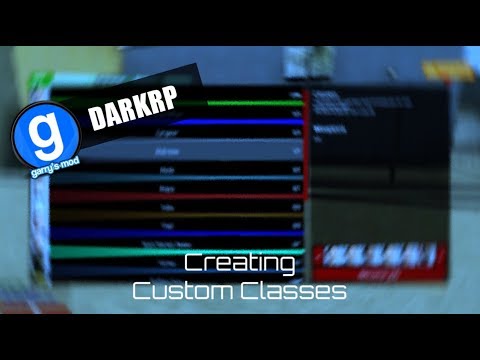 how to make your own gmod darkrp server