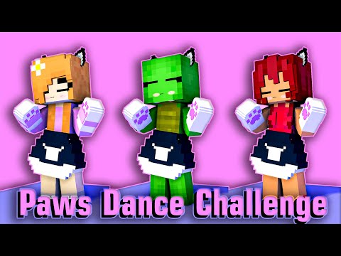 Paws Dance Meme Alex Friday Maizen - Minecraft Animation Hik Hik