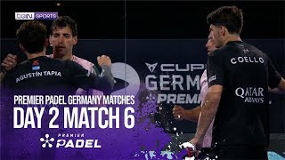 Coello/Tapia vs Diestro/Esbri | Premier Padel Germany HIGHLIGHTS | 09/23/2025 | beIN SPORTS USA ⁠