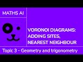Voronoi Diagrams and Nearest Neighbor