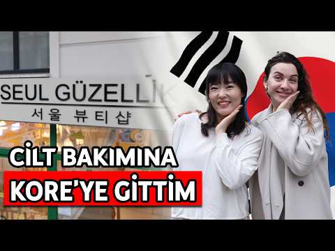 CİLT BAKIMINA KOREYE GİTTİM! 🌸🇰🇷💆‍♀️