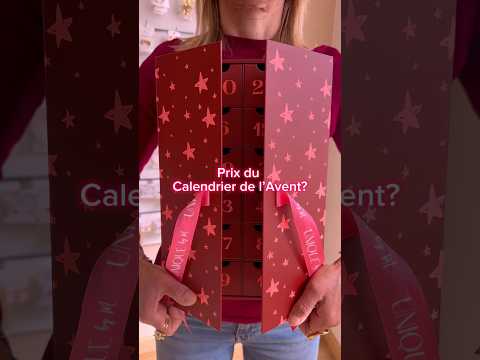 Prix du Calendrier de l’Avent ? 🎄