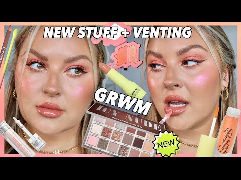 Parenting is HARD 🫠 GRWM peach makeup + anxiety chats ✨🍑