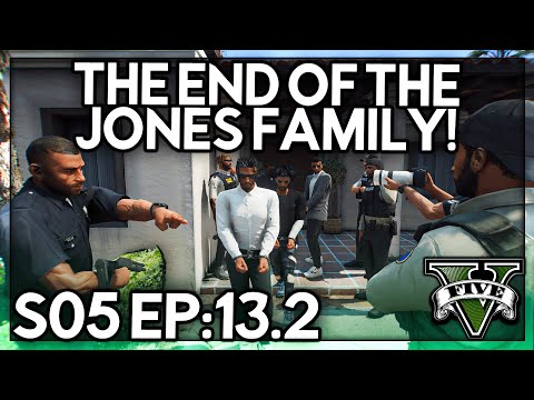 Episode 13.2: The End Of The Jones Family?! | GTA RP | Grizzley World Whitelist