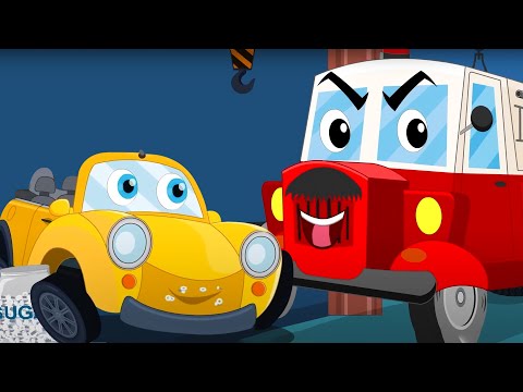 Johny Johny Yes Papa + More Vehicle Cartoon Videos for Kids