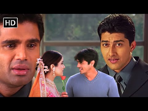 Climax - ये नाटक नहीं तुम्हारा प्यार है - Pyar Ishq Mohobbat - Arjun Rampal, Suniel Shetty, Aftab HD