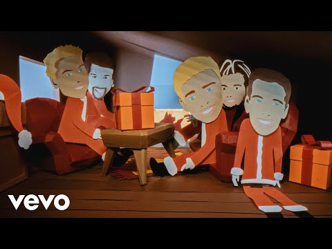 *NSYNC - Merry Christmas, Happy Holidays (Official Animated Music Video)