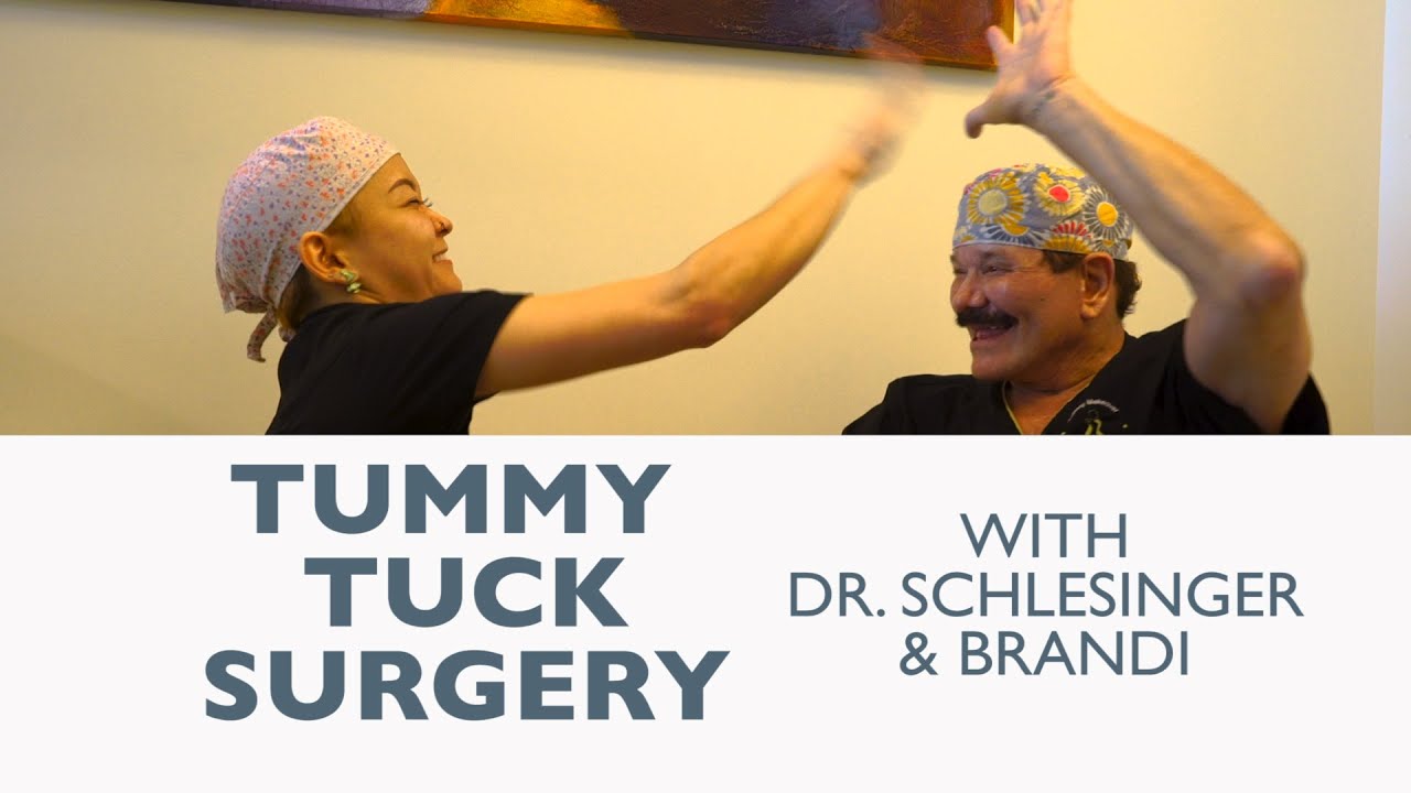 Dr. Larry on Tummy Tucks - What Is Abdominoplasty Surgery Like? With Surgical Tech, Brandi. P2 - Breast Implant Center of Hawaii