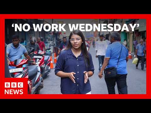 YouTube video thumbnail: Sri Lanka Declared Wednesdays a Day off - What’s It Like?