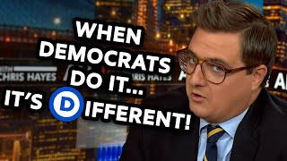 When Democrats Do It... It's (D)IFFERENT