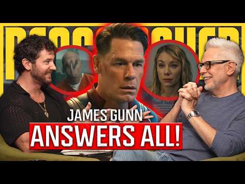 Earth-X, Cameos, & Emilia Harcourt: Peacemaker S2E6 w/ James Gunn | The Morning After Pod