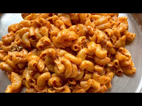 Tasty Mix Sauce Creamy Pasta 😍 | Easy homemade pasta