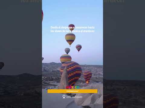 Festival Internacional de Globos Aerostáticos #FIGLeón2024 🇲🇽 León, Guanajuato #visitméxico