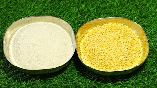 ரவையும் பாசிப்பருப்பும் இருந்தால் போதும் டிபன் ரெடி - BREAKFAST RECIPE - INSTANT BREAKFAST RECIPE