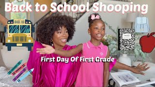 BACK TO SCHOOL SHOPPING with us. You will not believe what we got this time.
