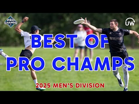 Video Thumbnail: 2025 Pro Championships: Men’s Highlights