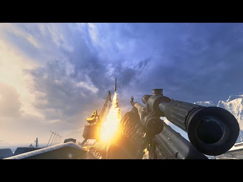 Perfect Stealth/Action Run! Contingency (Veteran, No Damage) MW2 Remastered Sniper Mission