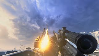 Perfect Stealth/Action Run! Contingency (Veteran, No Damage) MW2 Remastered Sniper Mission