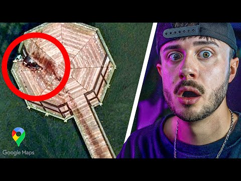 Niemand kann erklären, was man HIER sieht: 6 verstörende Google Maps Entdeckungen!