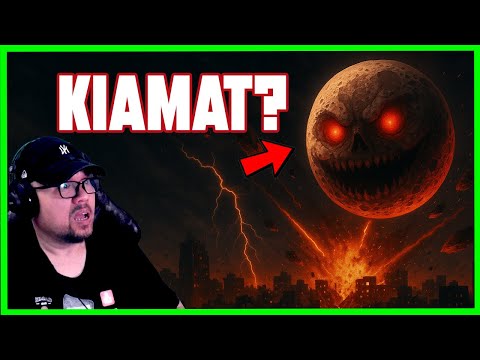 Kiamat Dimulai dari Bulan..Aku Nggak Siap Liat Ini!! - The Moon Woke up eps 1-4