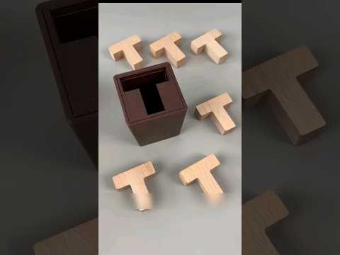 How to solve this t shape puzzle। Puzzle solve #puzzle #shorts