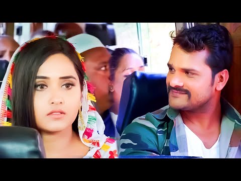 खेसारी लाल यादव और काजल राघवानी एक साथ बस की सवारी करते #Khesari Lal Yadav  #Kajal Raghwani