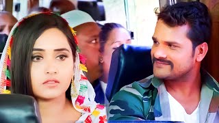 खेसारी लाल यादव और काजल राघवानी एक साथ बस की सवारी करते #Khesari Lal Yadav  #Kajal Raghwani