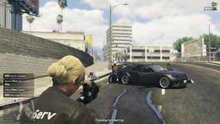 Играю в Гта 5 Онлайн на ПК ! Взламываю базу и забираю деньги с ночного клуба и проверяю Пентхаус !