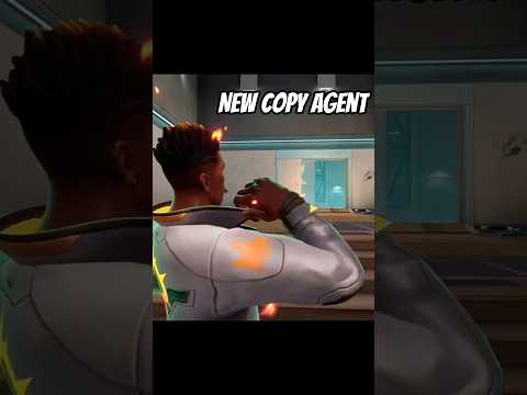 valorant new copy agent #valorant #valorantclips