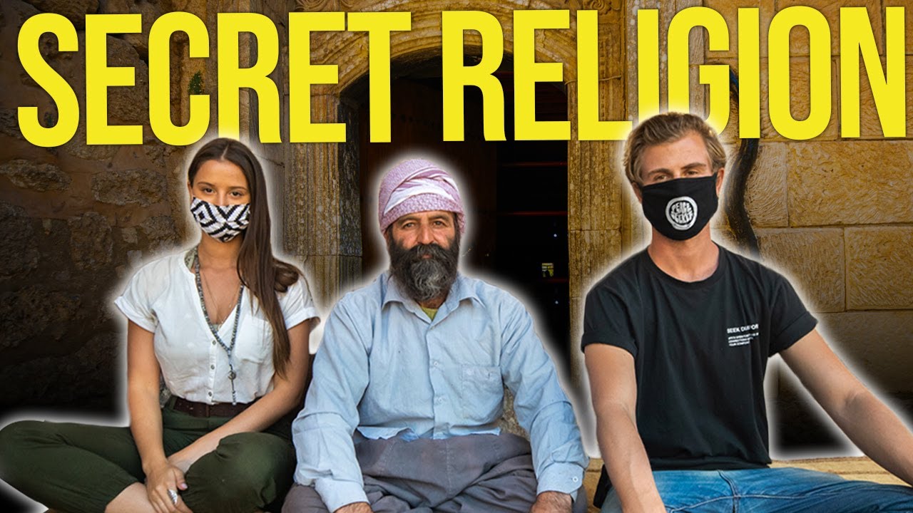 1 Day with Iraq-s Disappearing Religion - The Yazidis - Lexie Limitless